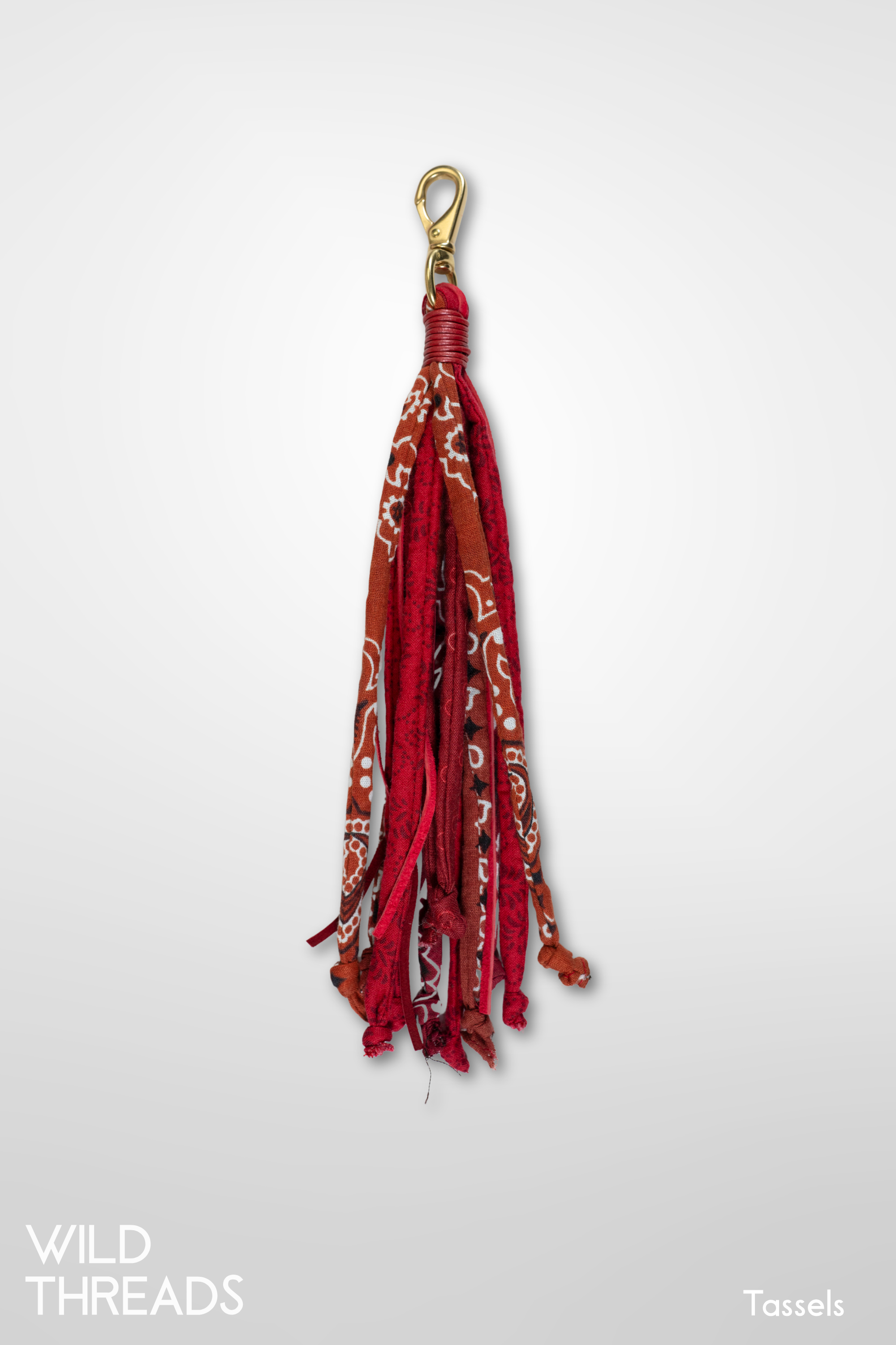 Red - Palomino Tassels