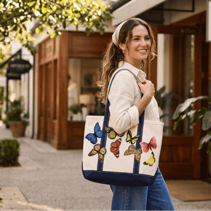 Butterfly Swarm Tote