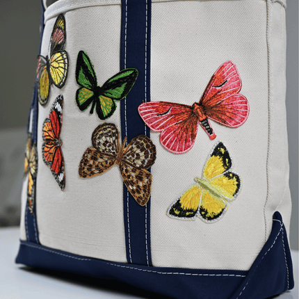Butterfly Swarm Tote