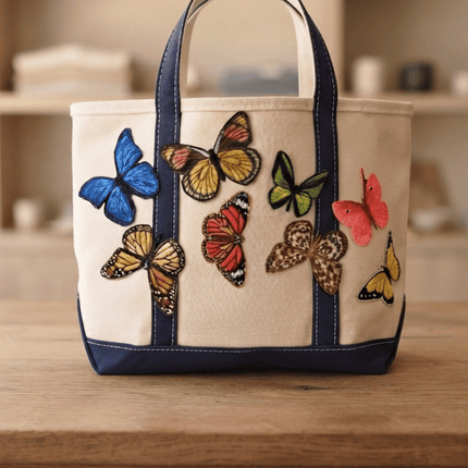 Butterfly Swarm Tote
