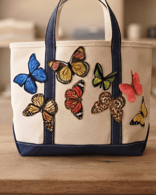 Butterfly Swarm Tote