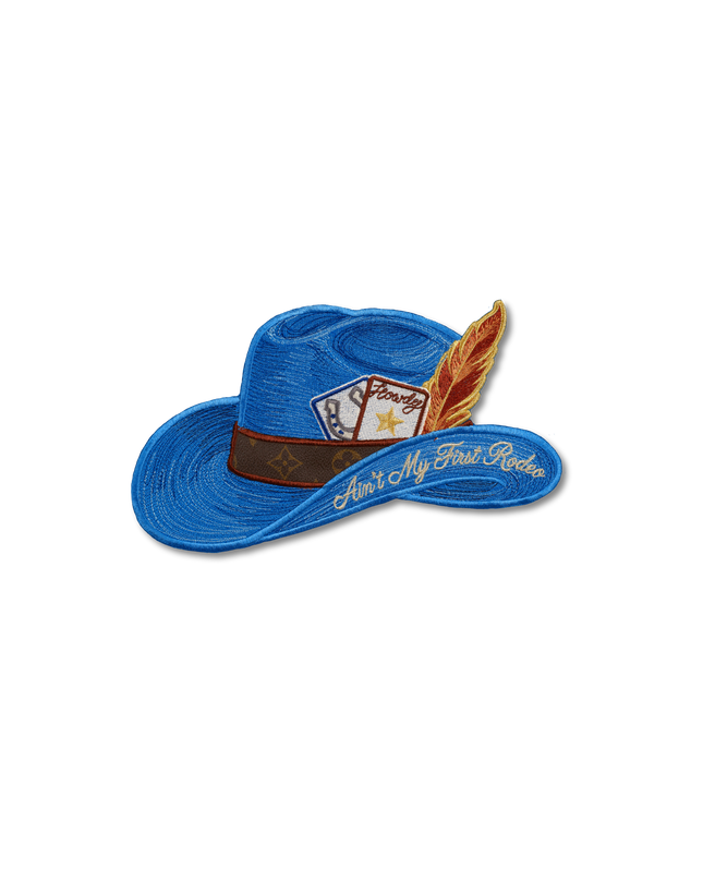 Cowboy Hat Patch