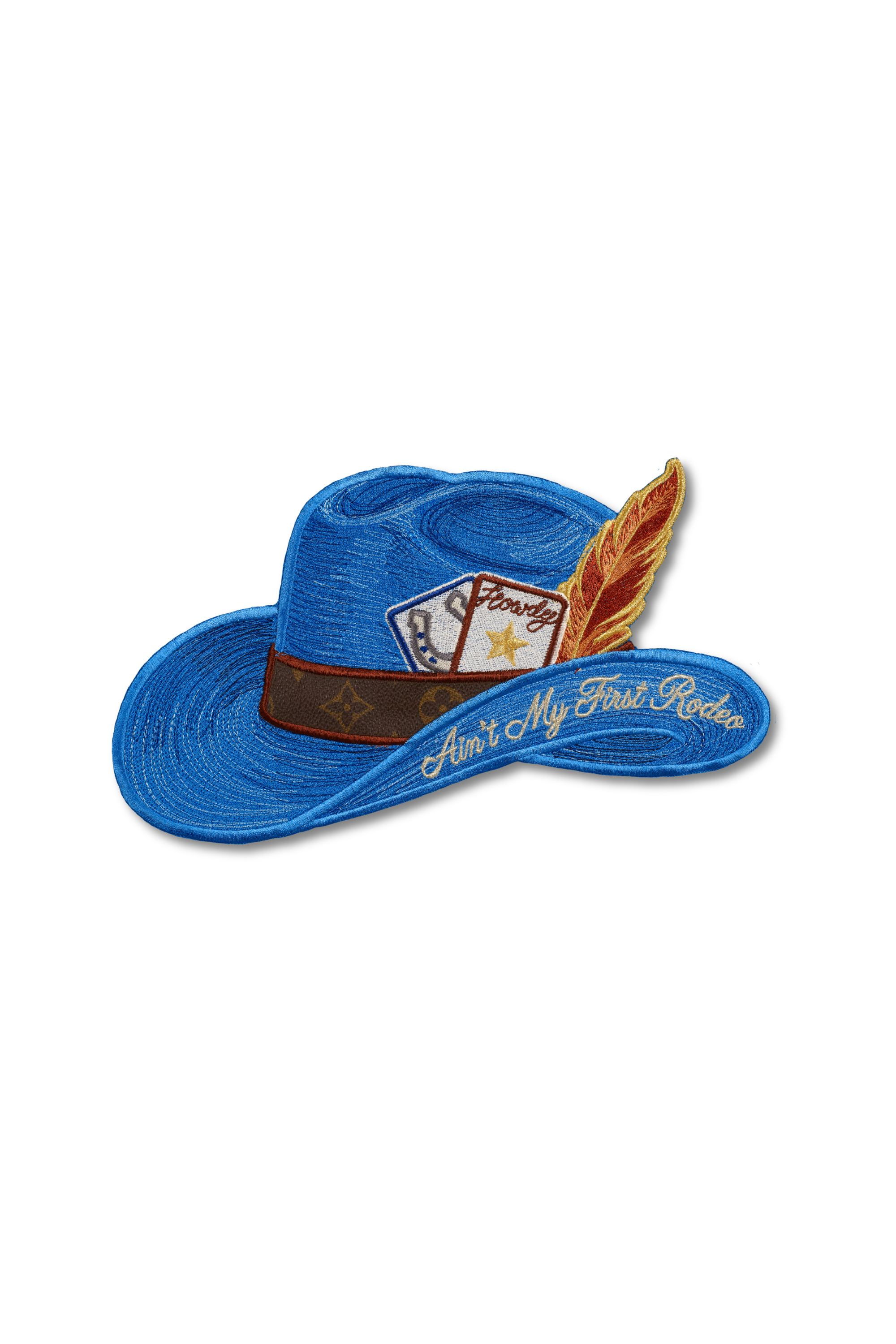 Cowboy Hat Patch
