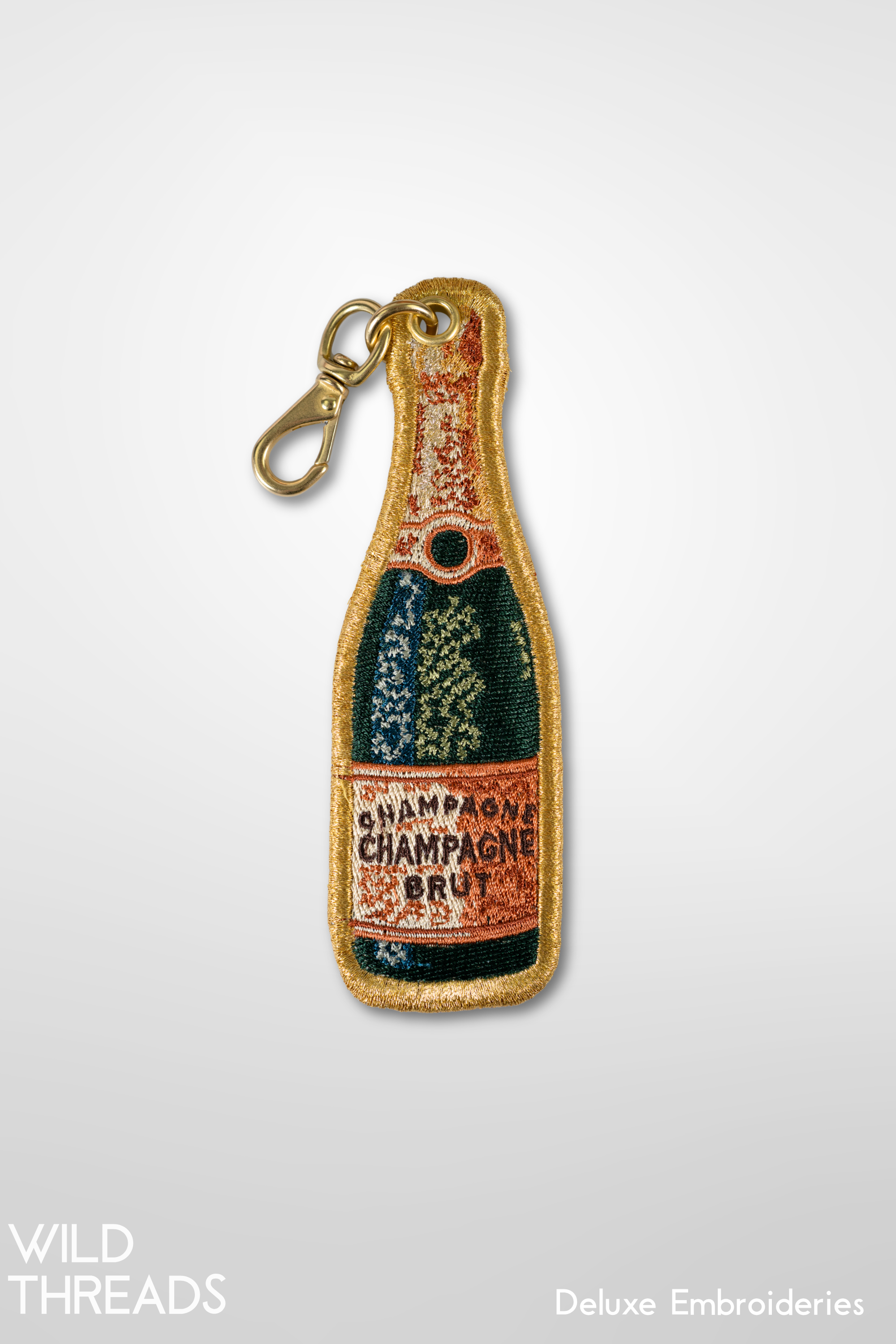 Champagne Bottle