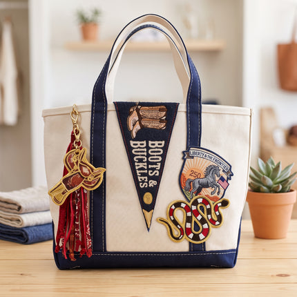 One of one tote bags