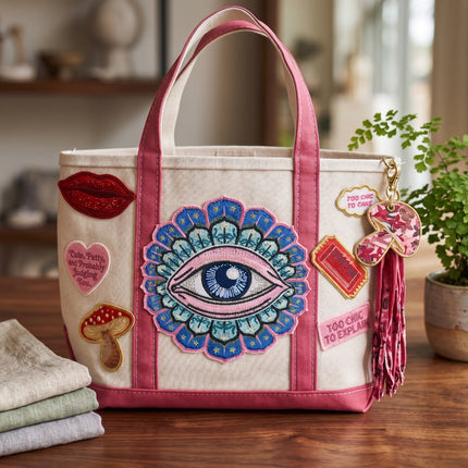 One of one tote bags