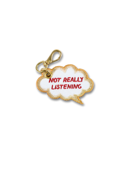 Not Really Listening - Thought Bubble