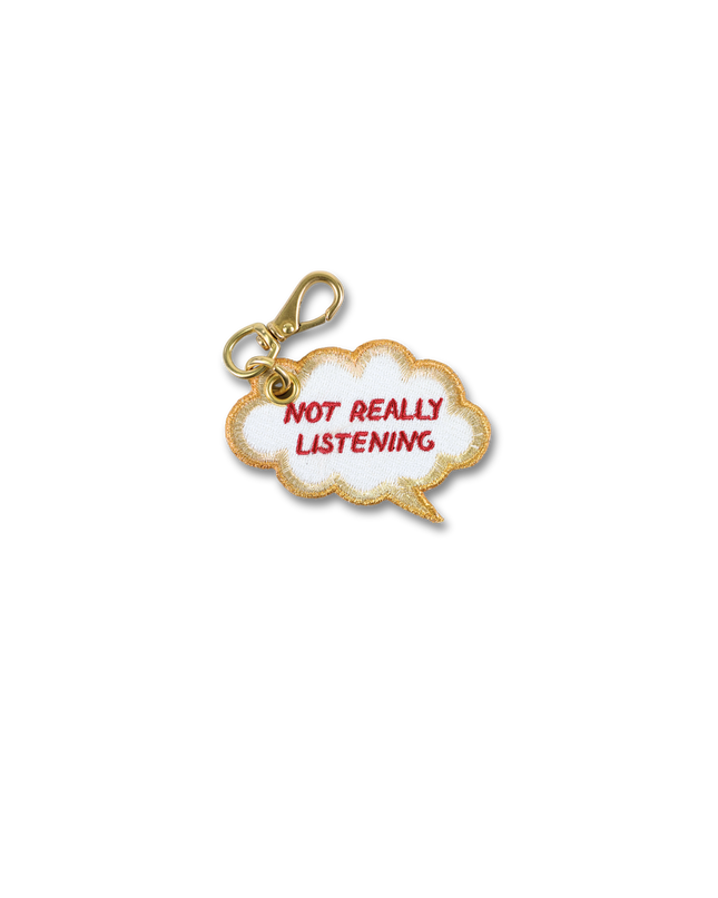 Not Really Listening - Thought Bubble