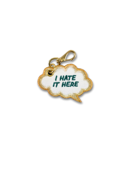 I Hate it Here - Thought Bubble