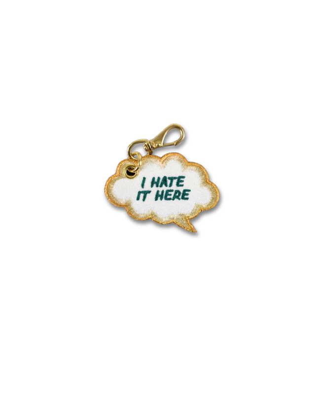 I Hate it Here - Thought Bubble