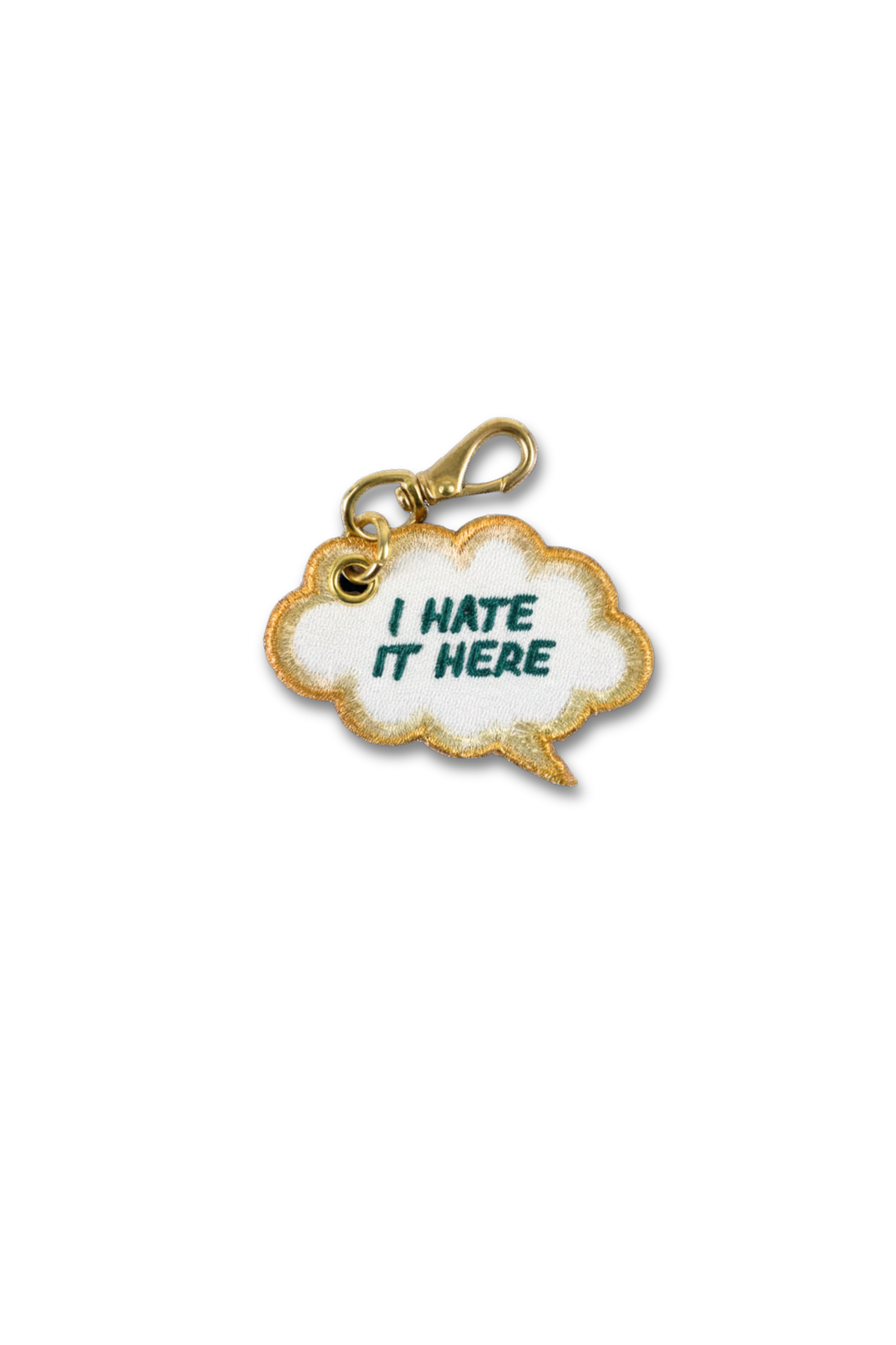 I Hate it Here - Thought Bubble