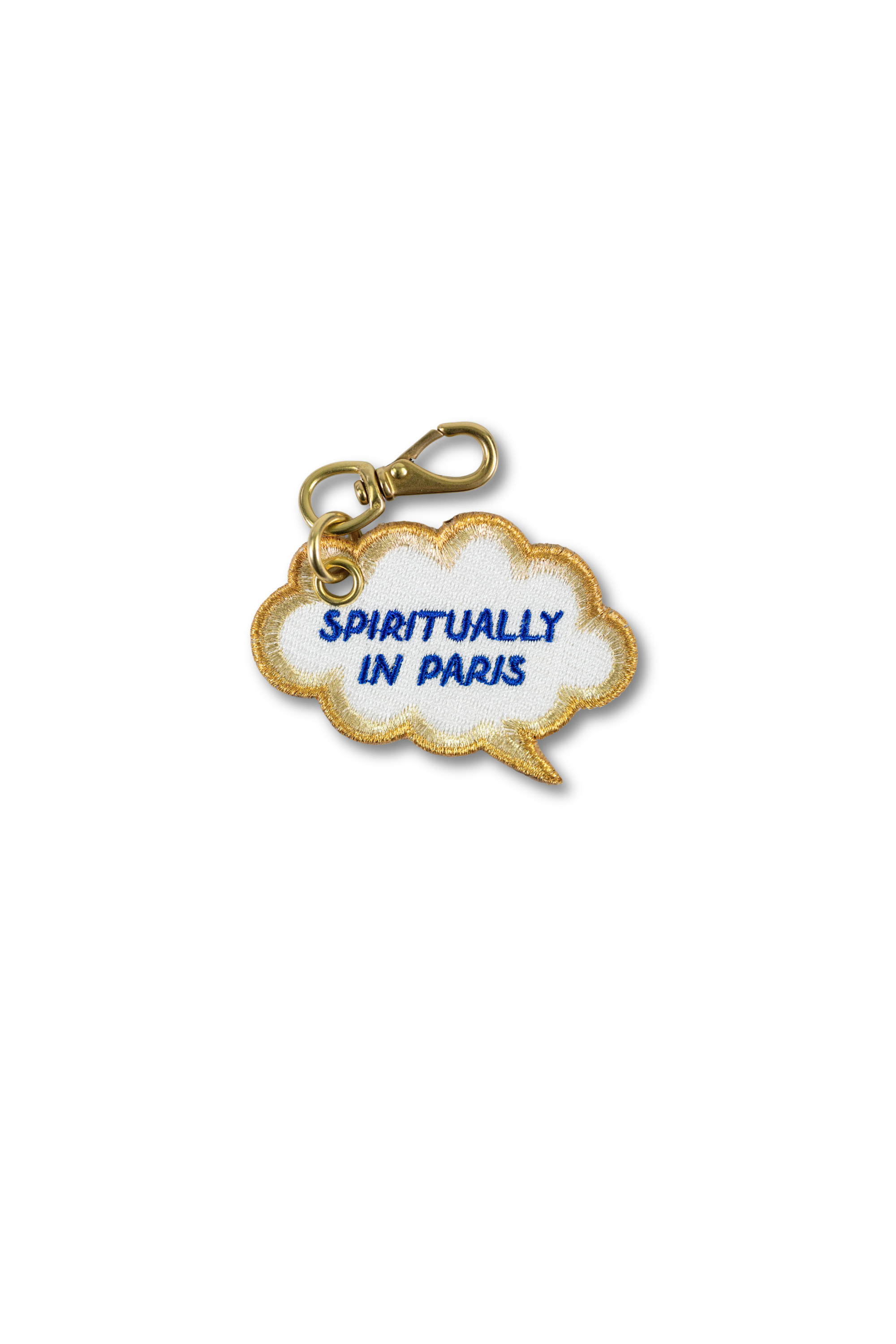 Spiritually in Paris - Thought Bubble
