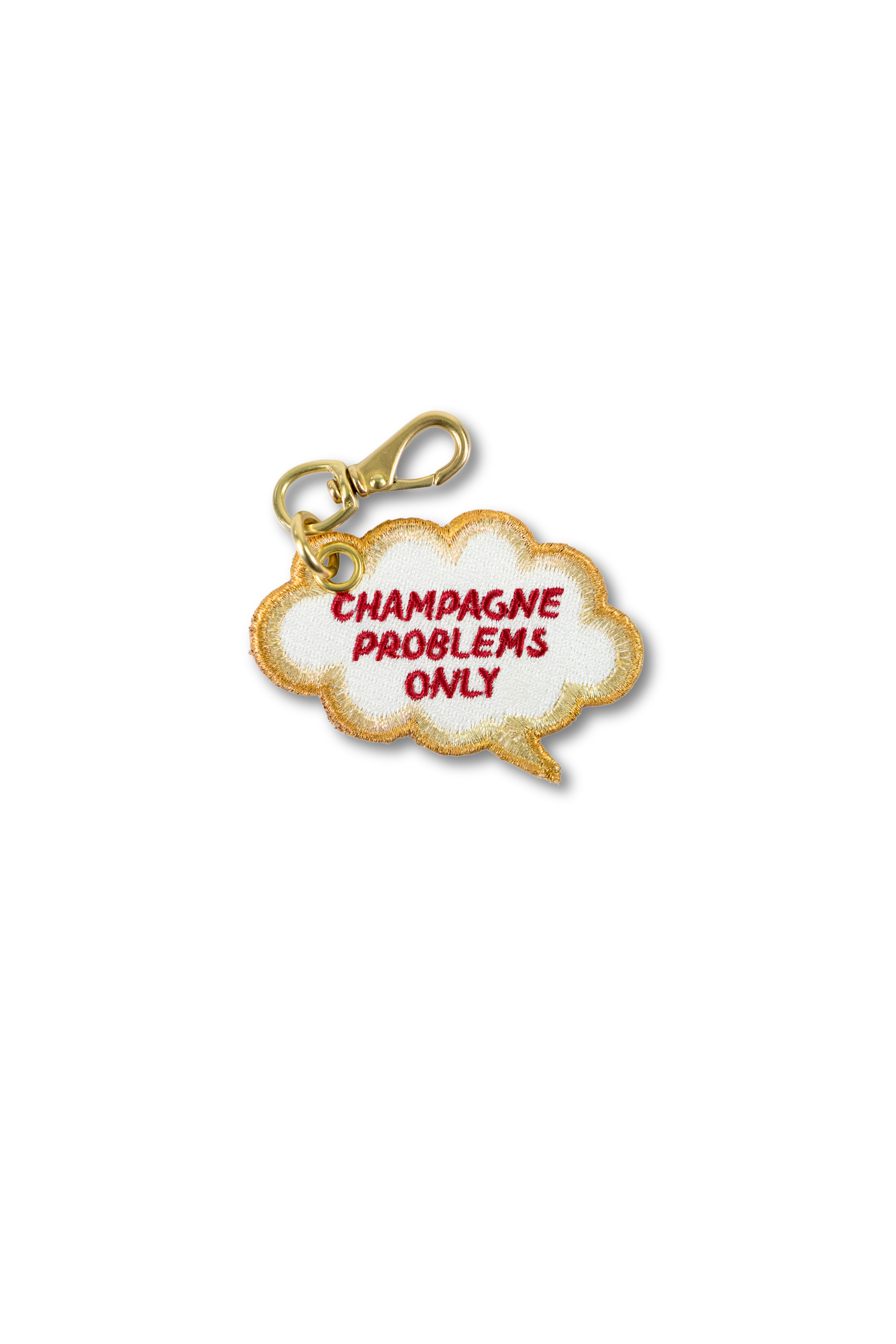 Champagne Problems Only- Thought Bubble