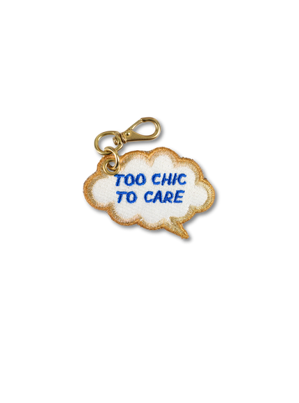 Too Chic to Care - Thought Bubble