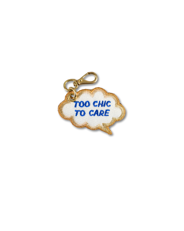 Too Chic to Care - Thought Bubble