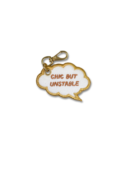 Chic But Unstable - Thought Bubble