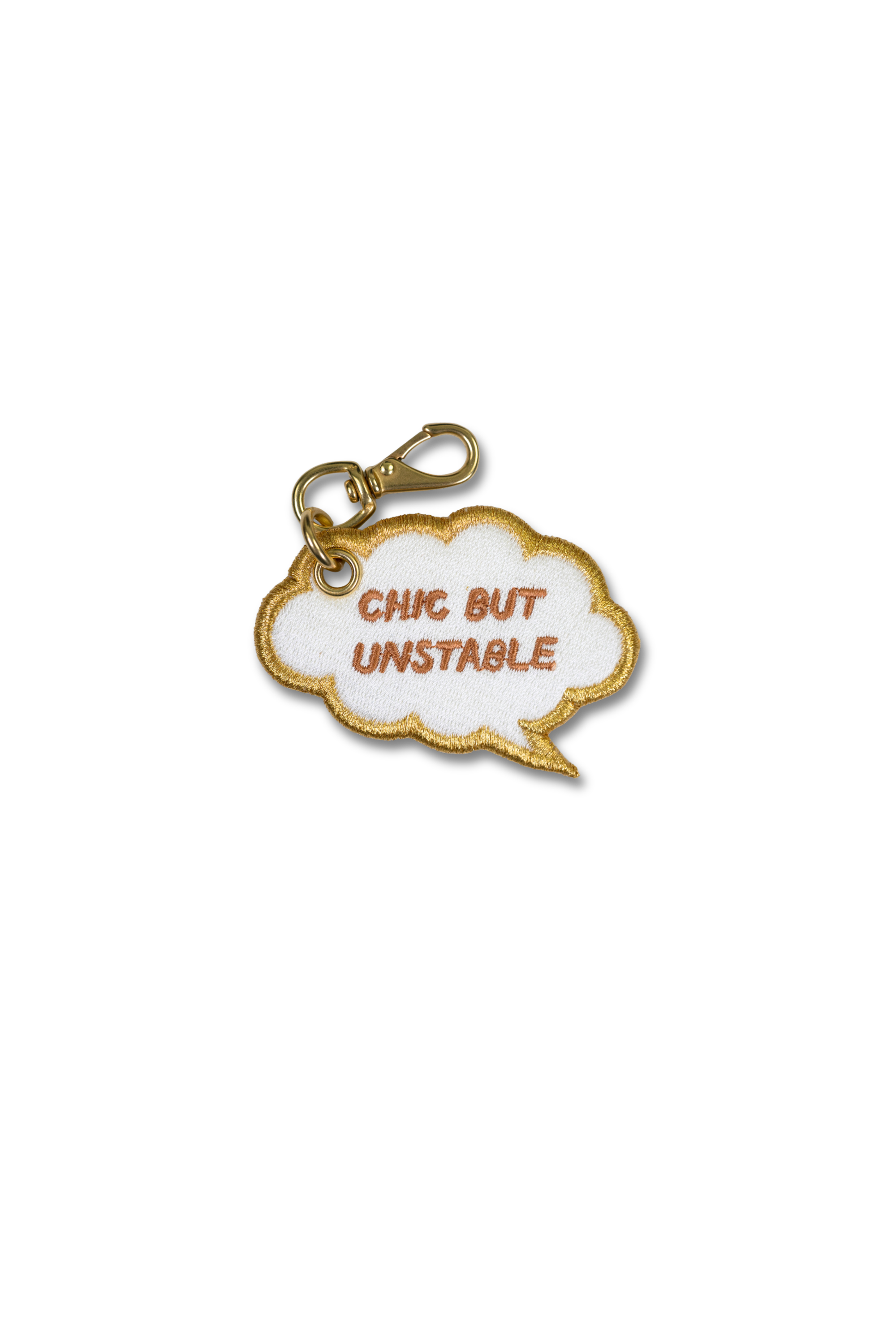 Chic But Unstable - Thought Bubble