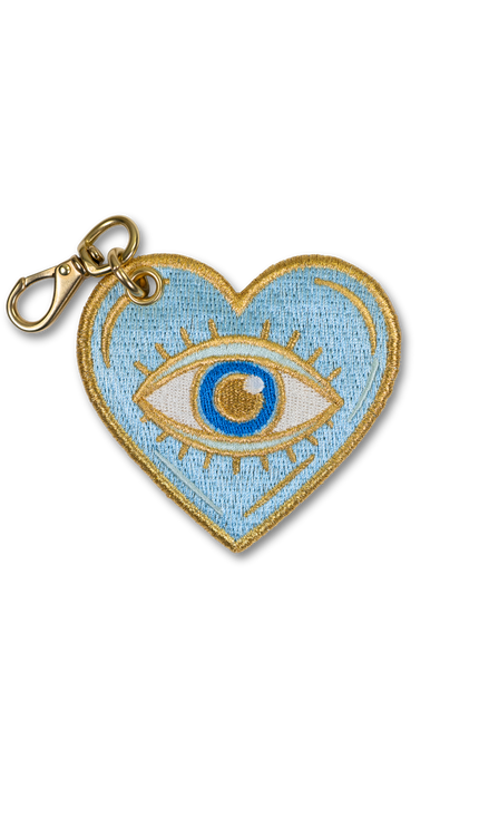 Evil Eye Heart
