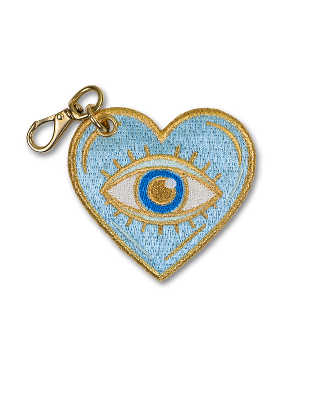 Evil Eye Heart