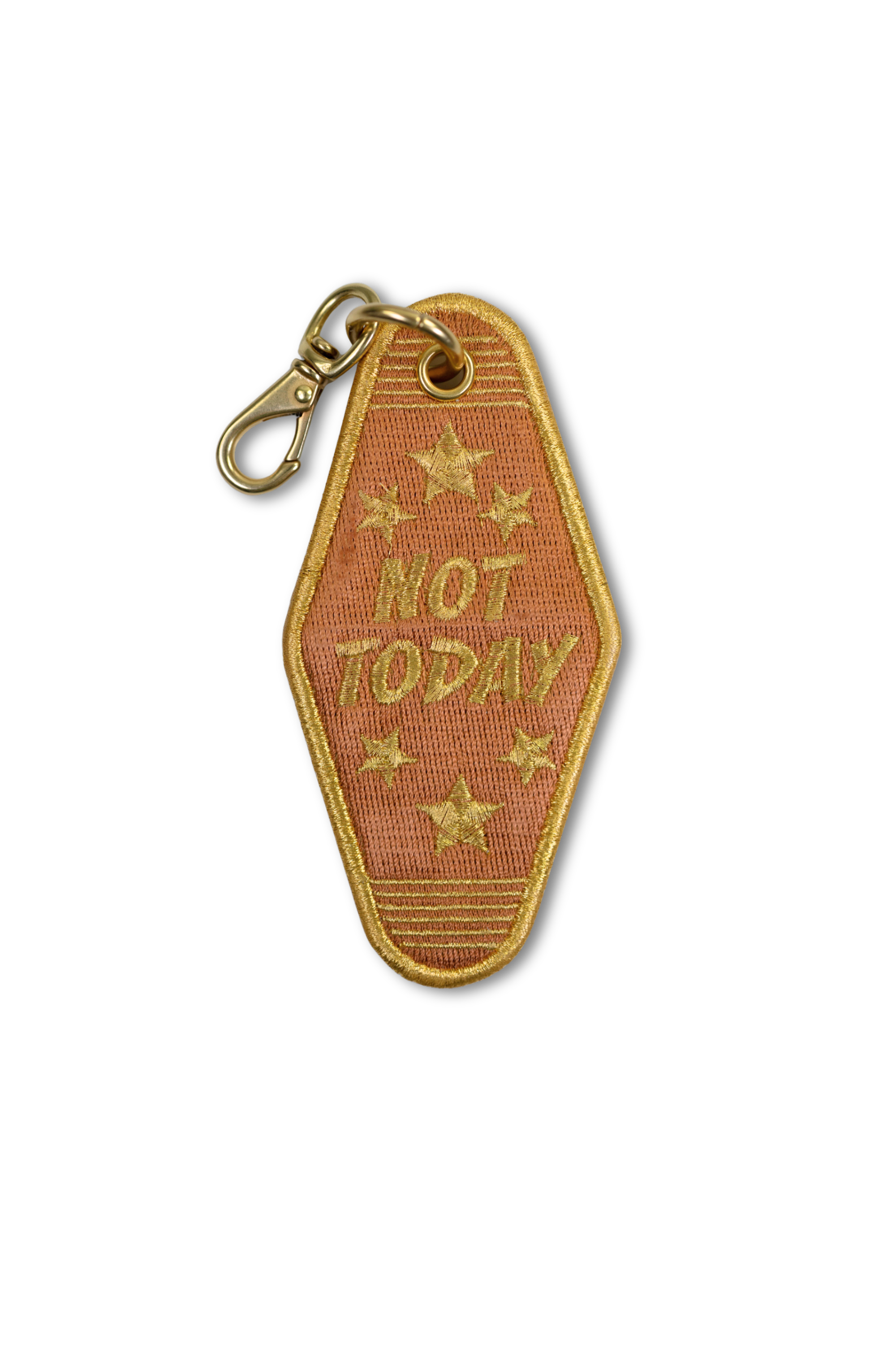 Not Today - Vintage Room Key