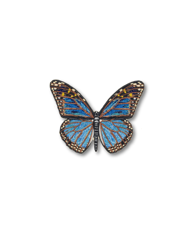 Nautical Monarch Patch