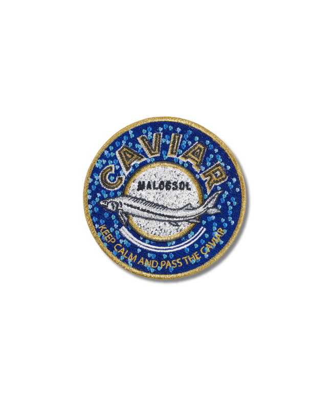 Nautical Caviar Tin Patch