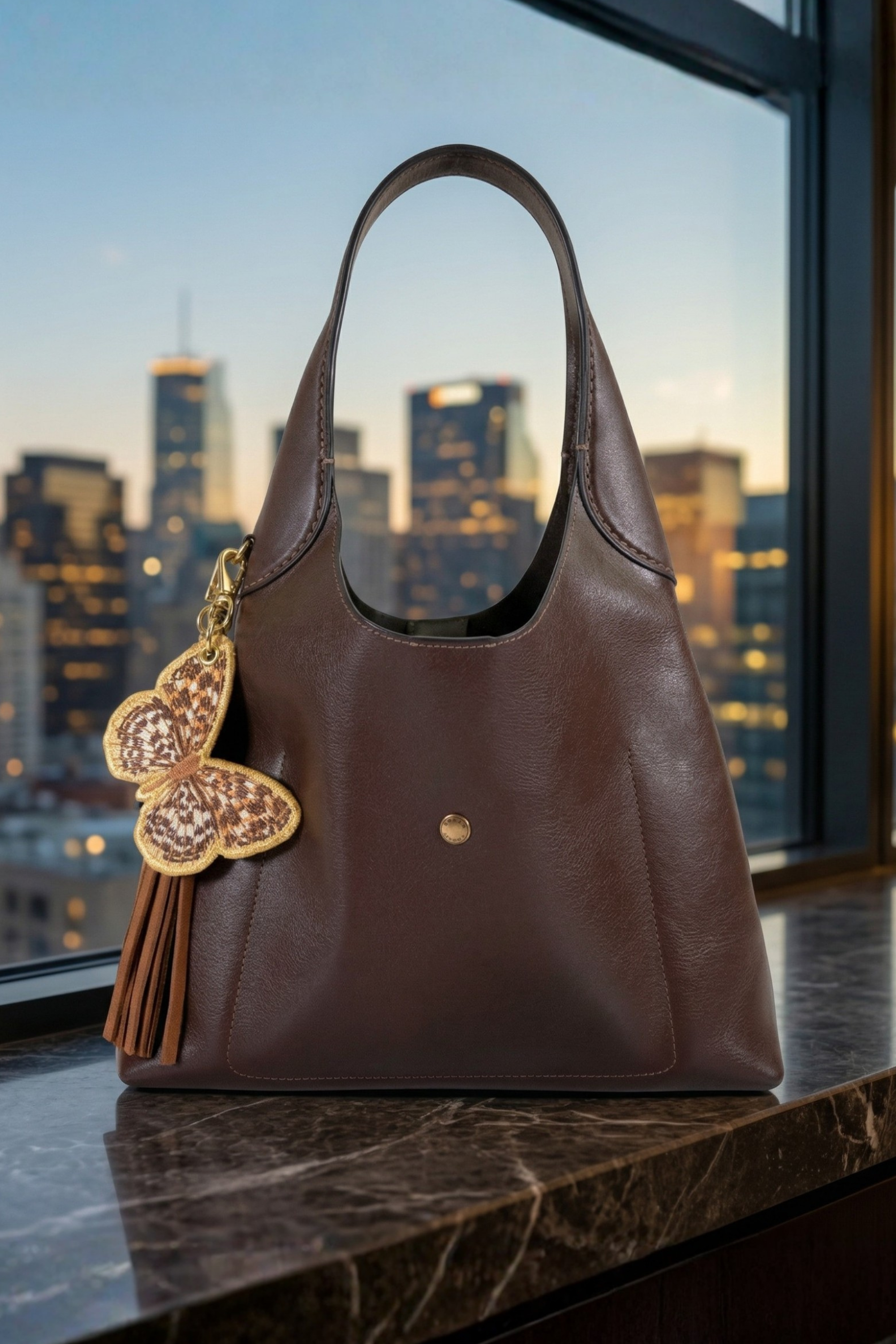 Leopard Butterfly Stack