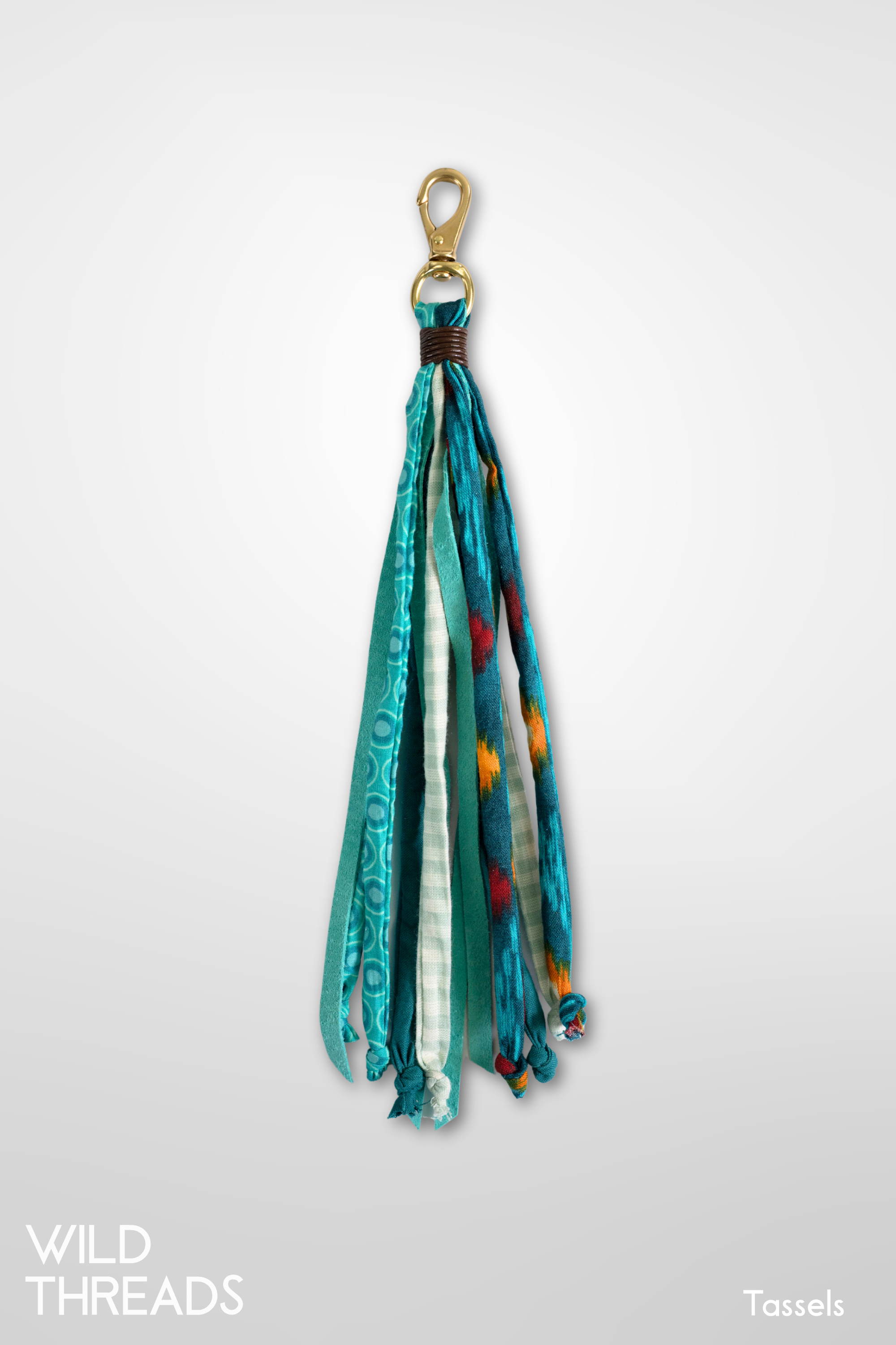 Teal - Palomino Tassels