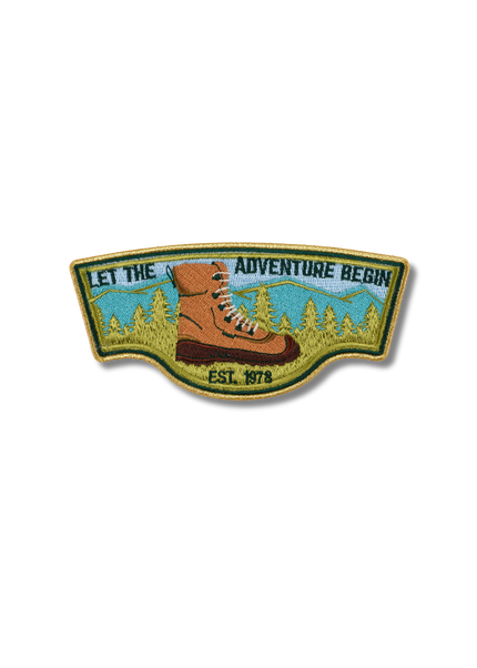 Let the Adventure Begin Patch
