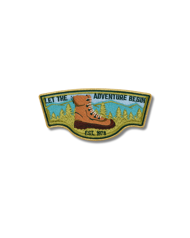 Let the Adventure Begin Patch