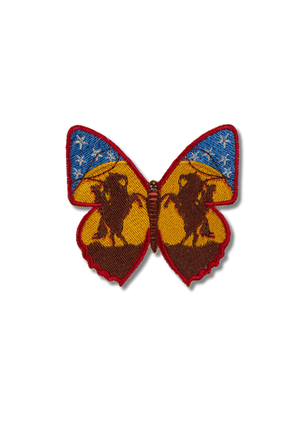 Western Butterfly Patch