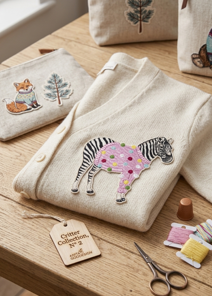 Zebra Patch