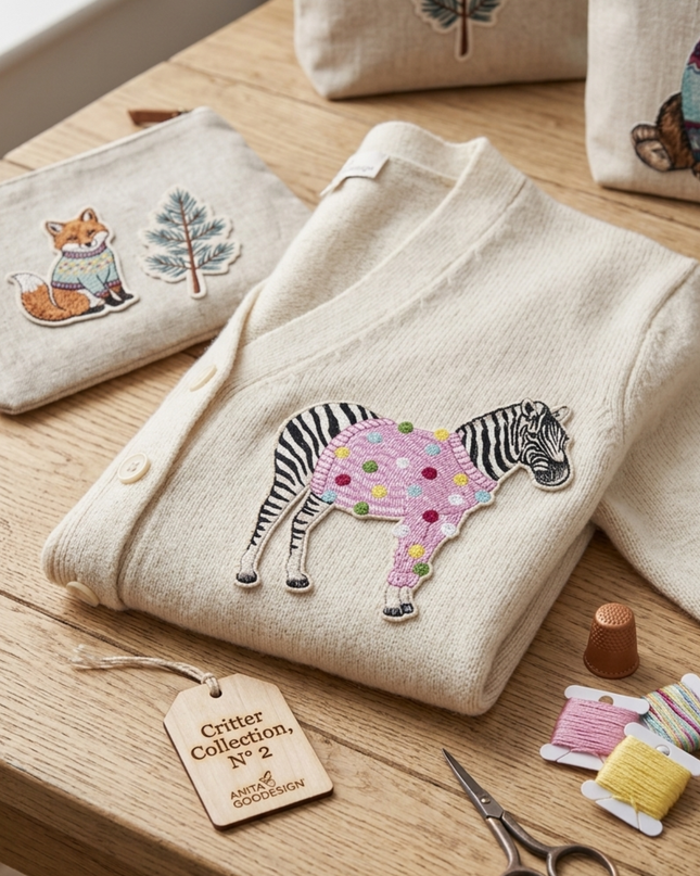 Zebra Patch