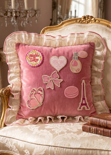 Velvet Bow Patch