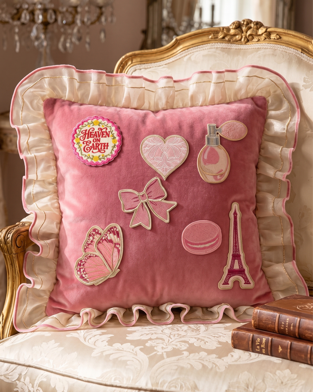 Velvet Bow Patch