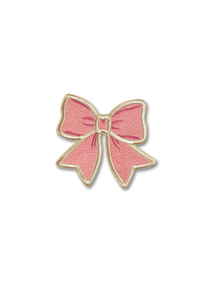 Velvet Bow Patch