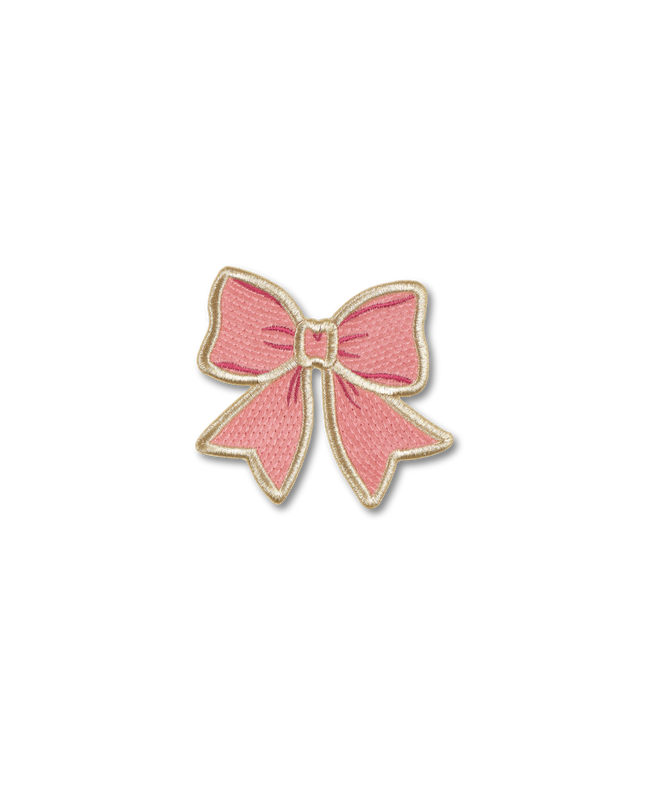 Velvet Bow Patch