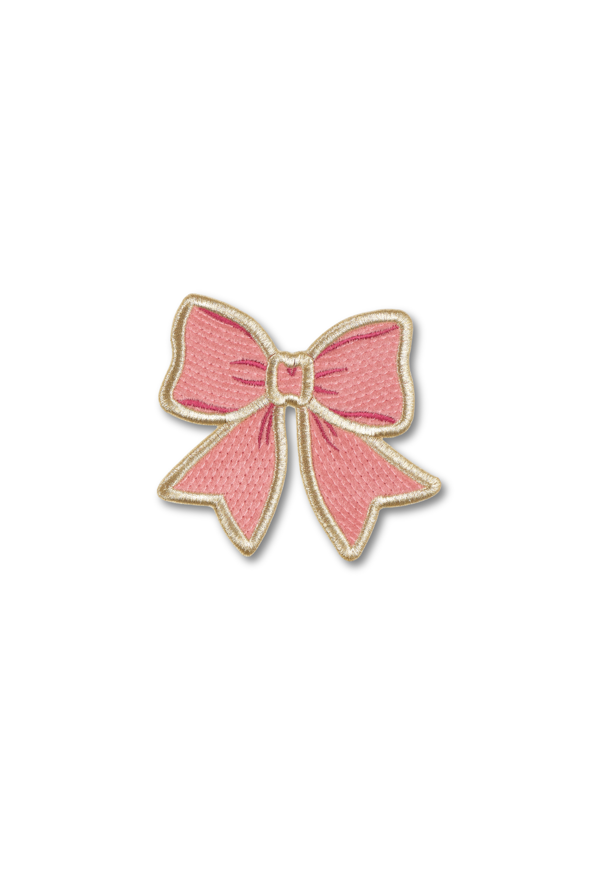 Velvet Bow Patch