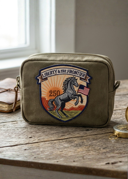 Liberty & The Frontier Patch