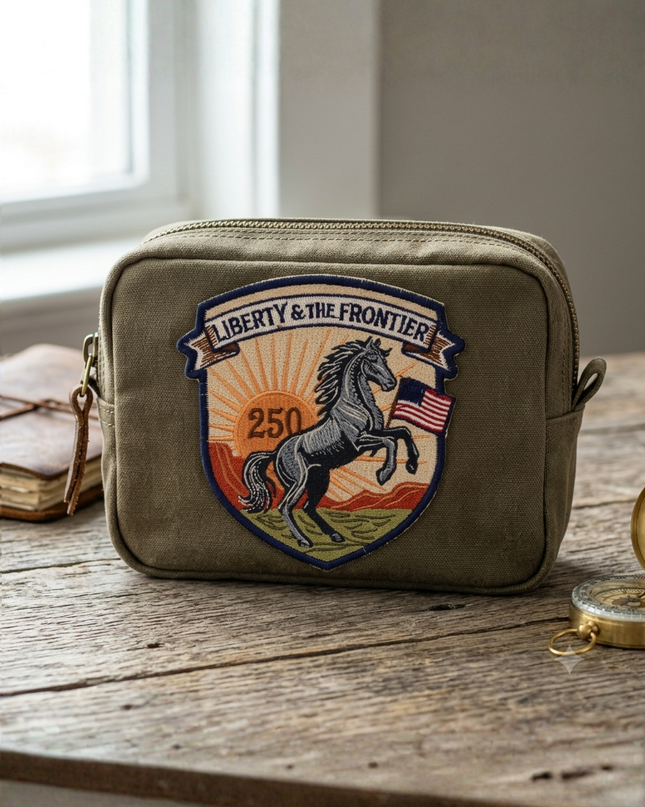 Liberty & The Frontier Patch