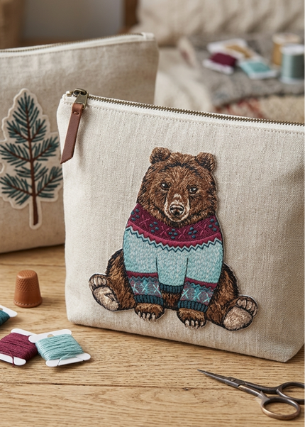 Grizzly Bear Patch