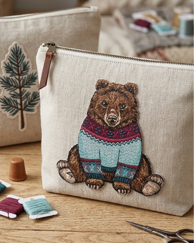 Grizzly Bear Patch