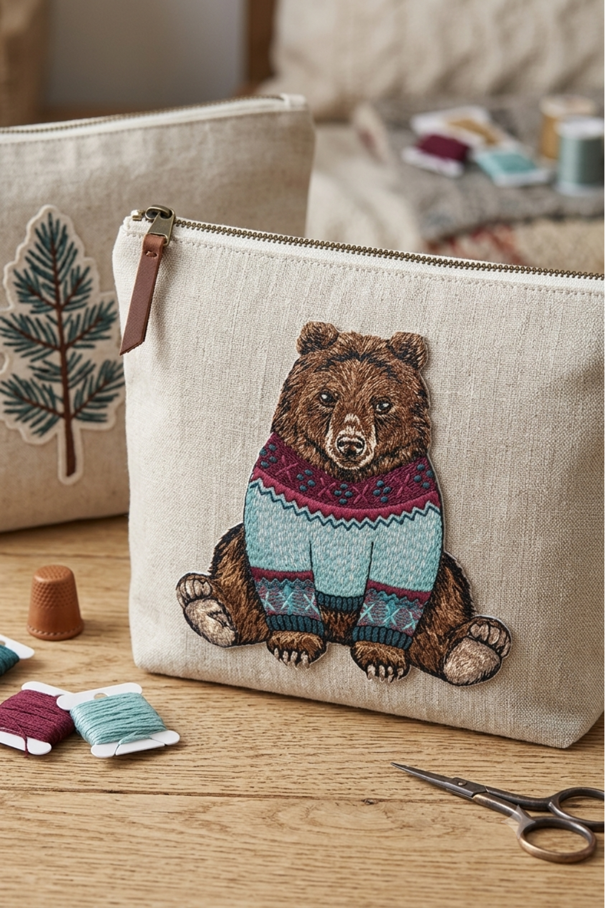 Grizzly Bear Patch