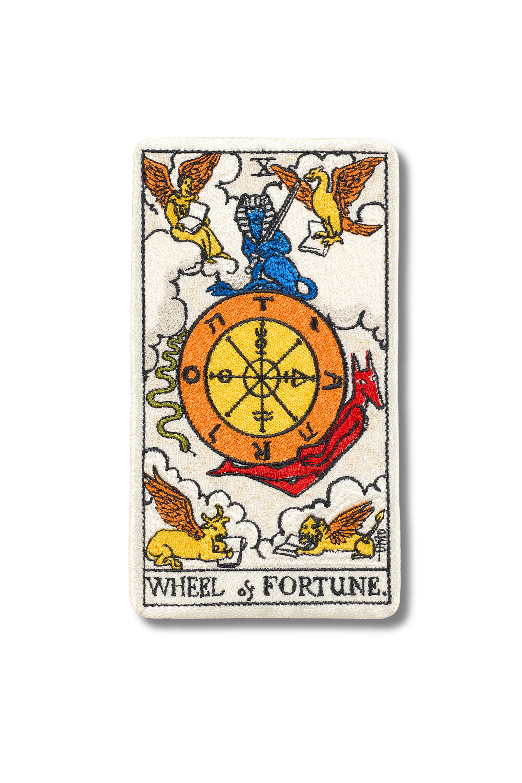 Wheel of Fortune Patch
