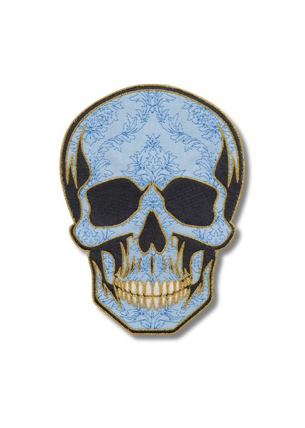 Damask Skull Patch