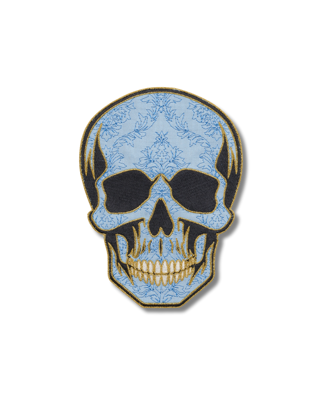 Damask Skull Patch