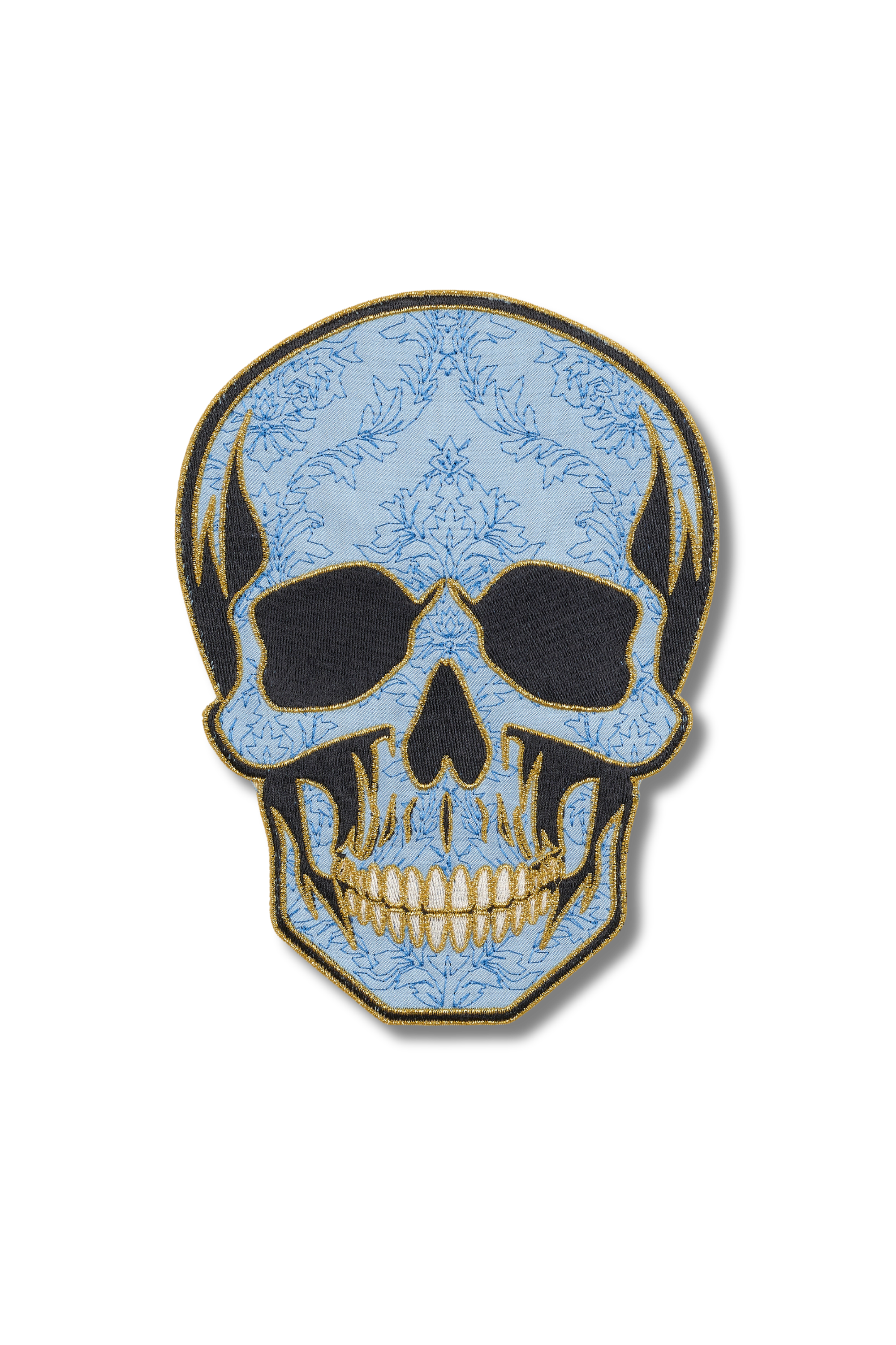 Damask Skull Patch
