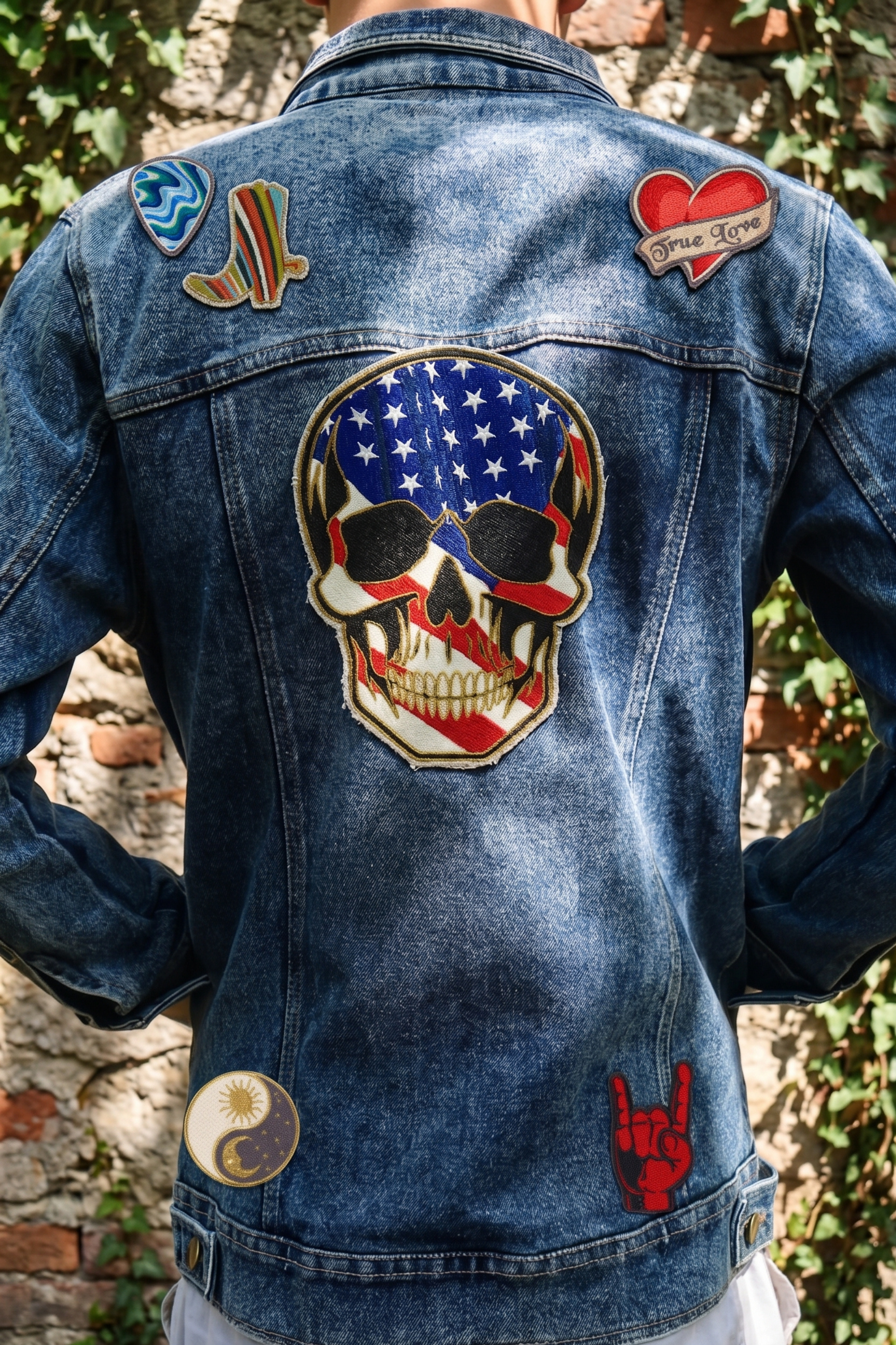 Painted Boot Patch