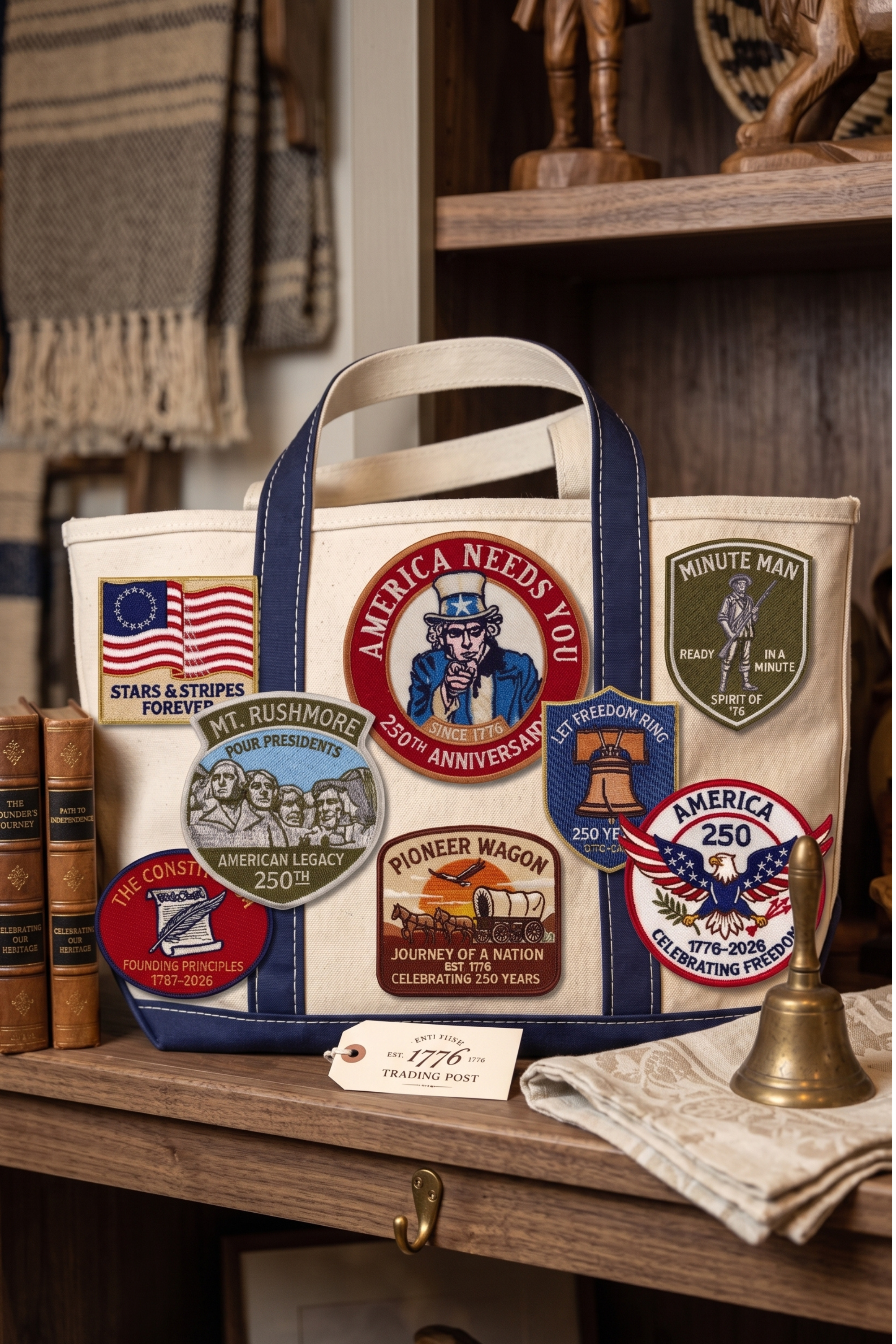 Pioneer Wagon Patch