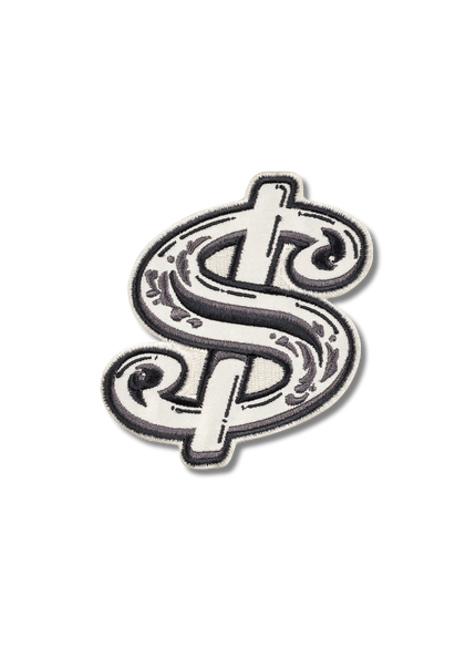 Dollar Sign Patch